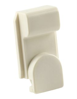 Firkantet lås til køleskabsrist Dometic køleskab, farve hvid